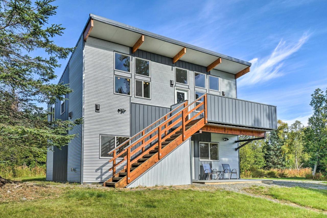 Family Retreat About 8 Mi To Downtown And Bishops Beach! Homer Ngoại thất bức ảnh