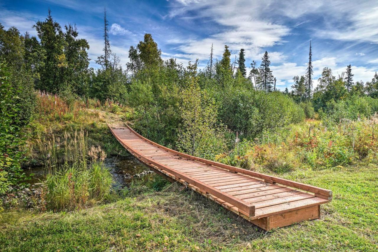 Family Retreat About 8 Mi To Downtown And Bishops Beach! Homer Ngoại thất bức ảnh